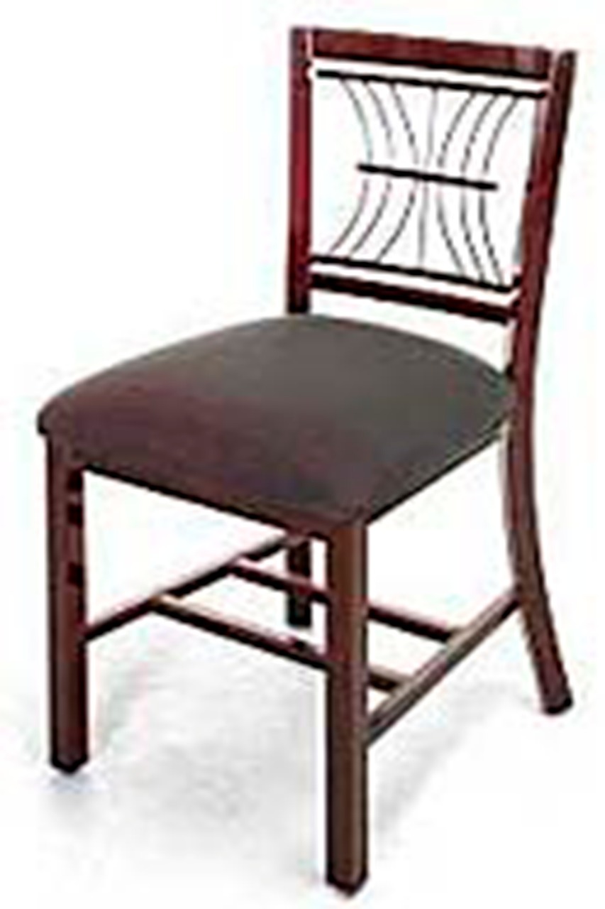 rizo toxicidad Fecha roja DNT-207 Silla metálica para restaurante, Mobiliario para restaurantes, sillas  para comedor, silla para bar